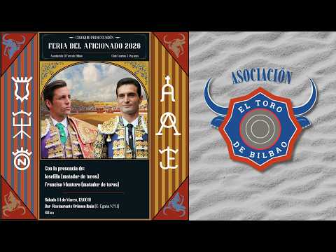 Los aficionados detrás de Tres Puyazos.  Alberto Palacios y Rubén Baco