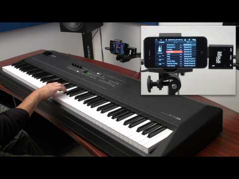 Brass Ensembles and Violin with SampleTank for iPhone / iPod touch and iRig MIDI