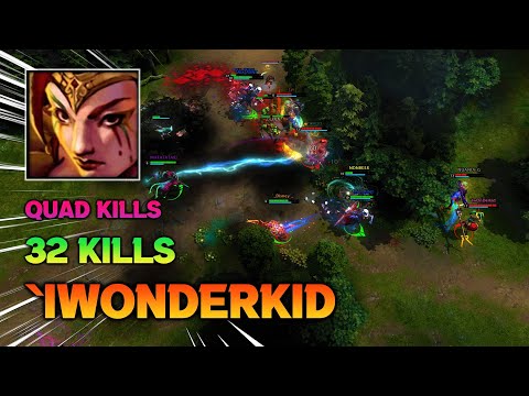 HoN Monkey King - `IwOnDerkid - Quad Kills - CM