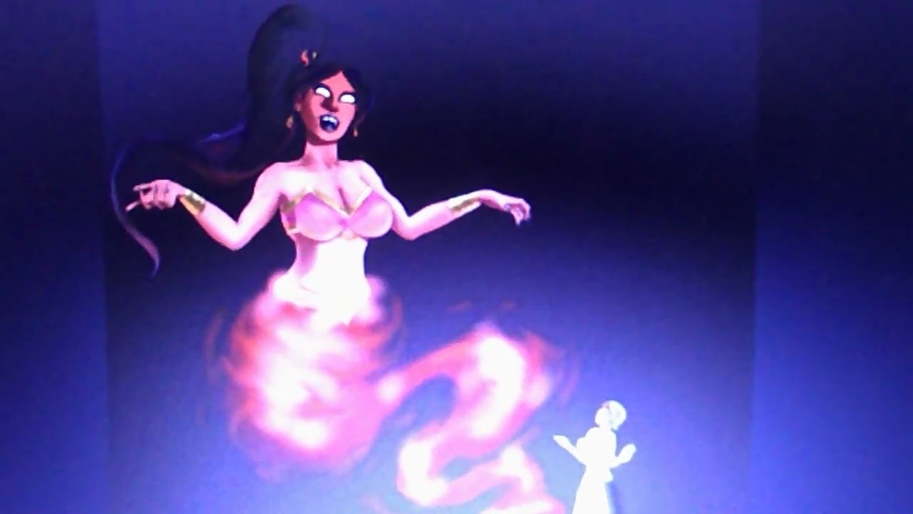 cool comments from deviantart 424:art trade: evil jasmine genie by Tautha