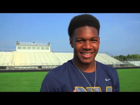Isaiah Robertson - Neuqua Valley Safety - Highlights/Interview