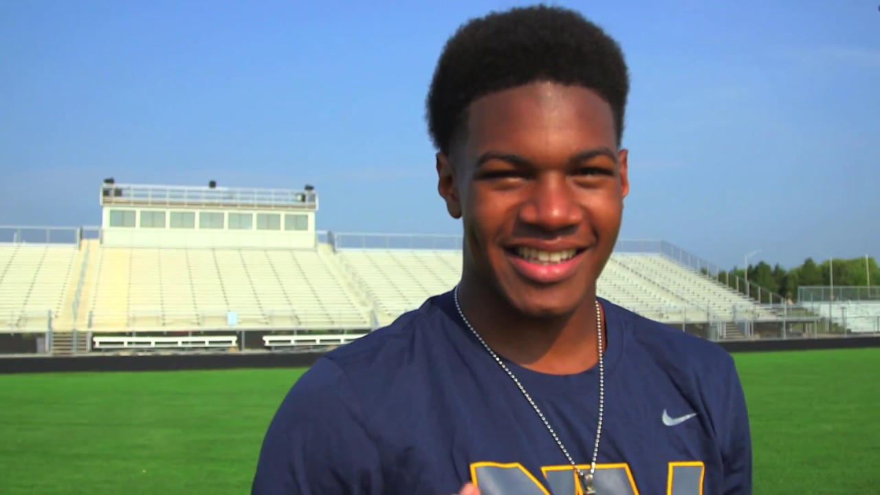 Isaiah Robertson - Neuqua Valley Safety - Highlights/Interview