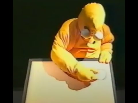 Humour - Gribouille (dessine une vache) - Comedie 2000