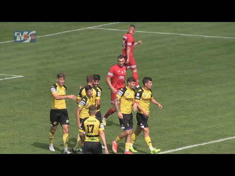 SIARKA II TARNOBRZEG - SOKÓŁ NISKO 4:3 (2:2) -  FRAGMENTY MECZU I KOMENTARZE TRENERÓW