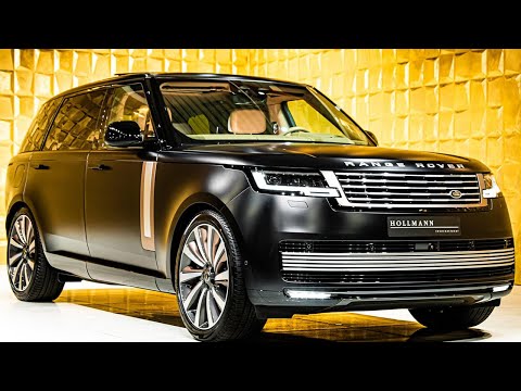 Land Rover Range Rover SV LWB P615 4.4L [Walkaround] | 4k Video