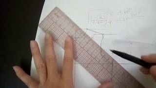 Bài 32 p1. Thiết kế áo dài cho bé. Thiết kế áo dài tay raplan cho bé