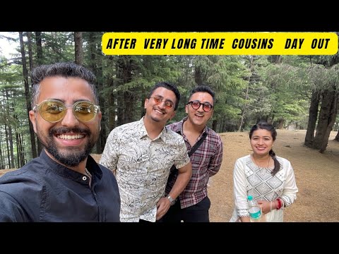 Day Out With Cousins // Kafi Time Baad Hum Log Gaye Ek Saath Ghumne // Cousins Masti