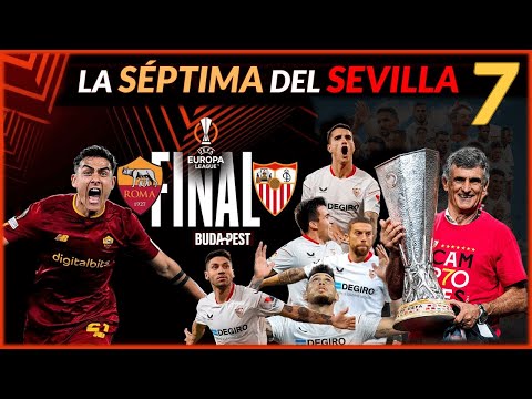 The SEVILLA FC SEVENTH EUROPA LEAGUE (2023) ❤ 🏆🏆🏆🏆🏆🏆🏆
