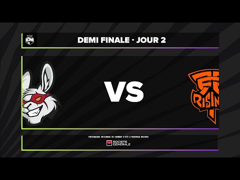 EUM - Demi-Finale - MSFP vs FNCR