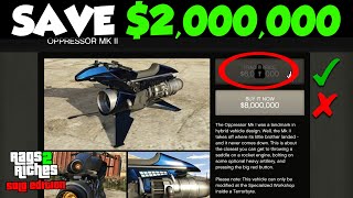 How to CORRECTLY Buy the Oppressor Mk II in 2023 (DON