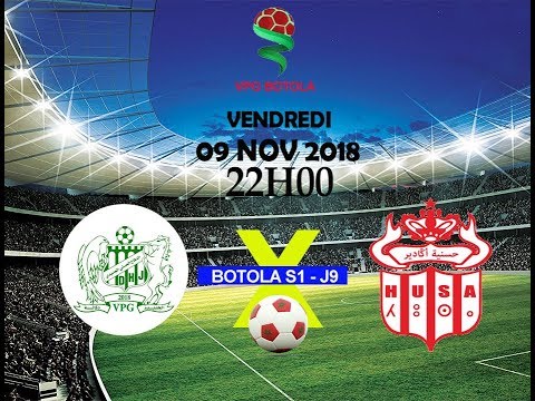 VPG Botola Pro - VPG DHJ vs VPG HUSA - FIFA 19 S01 J9