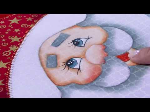 Mulher.com - 23/11/2016 - Panô natalino - Edileine Izidoro