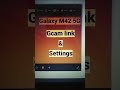 #Shorts Google Camera for Samsung Galaxy M42 5G