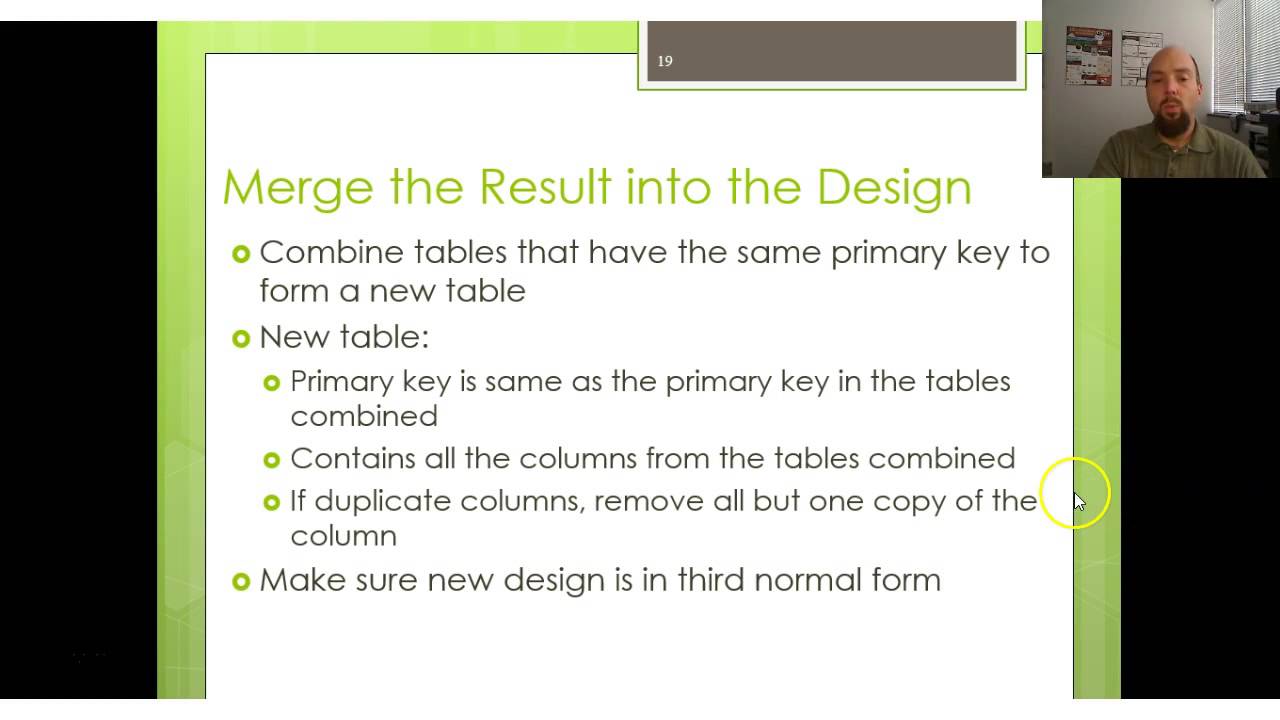 CIT 170 - Database Design Fundamentals - Chapter 6