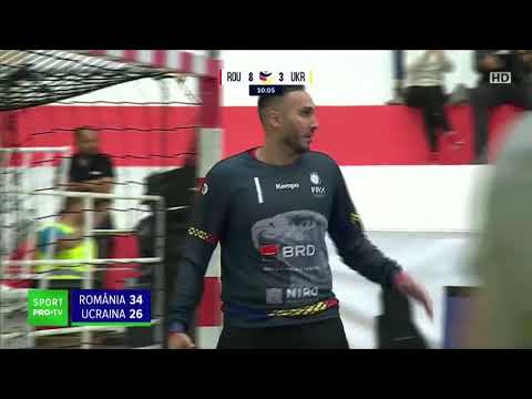 Victorie de senzație pentru naționala masculină de handbal! România a batut Ucraina și speră la Euro