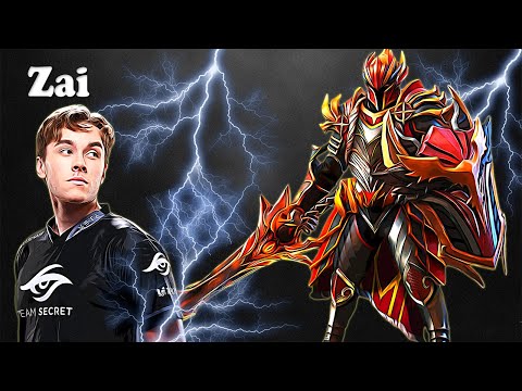 Zai - Dragon Knight Midlane | Dota 2 7.28c Gameplay