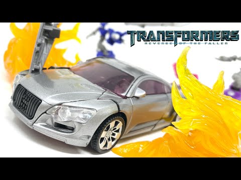Transformers Revenge Of The Fallen SIDEWAYS Review