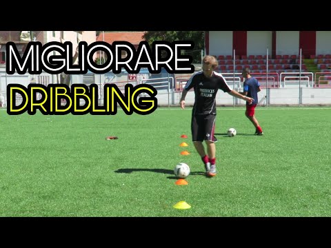 immagine di anteprima del video: ALLENARE IL DRIBBLING