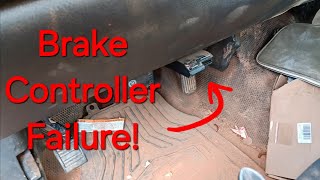 Brake Lights Stuck On & NOT The Brake Switch? Check This
