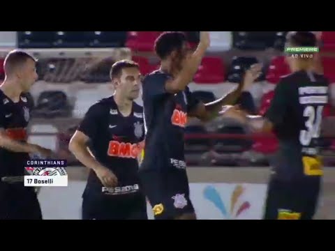 Gol de Boselli / BOTAFOGO SP 0X1 CORINTHIANS