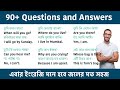 90 Daily Use Basic Question And Answer In English Daily English Conversation Practice Beginners