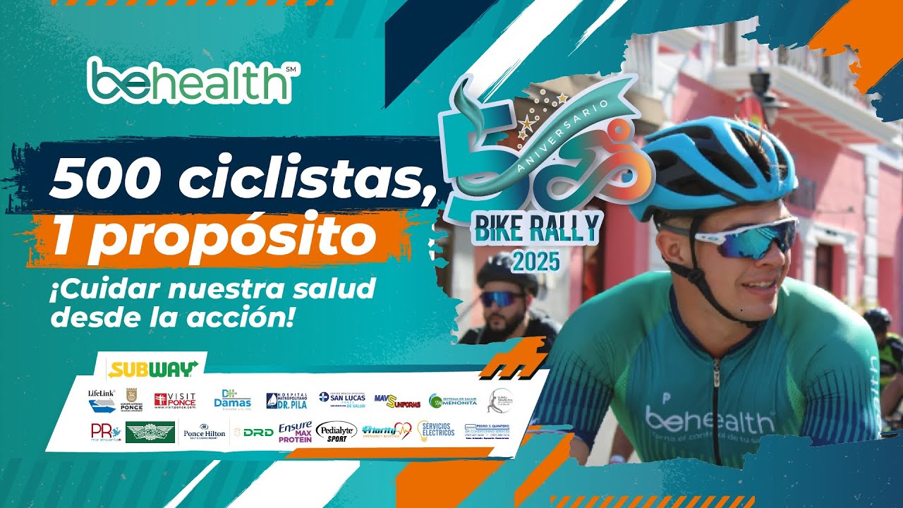 Inicia la jornada de inscripción BeBikeRally 2025