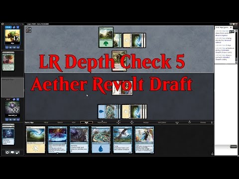 Limited Resources Depth Check 5 - Aether Revolt Draft