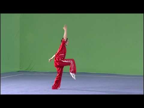 Wushu Elementary Changquan Routine 3 32 forms - Long Fist 长拳