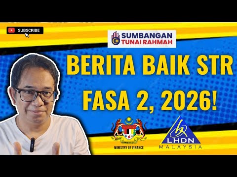 BERITA BAIK STR 2026 FASA 2!