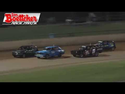Junior Sedans - Heat 3 - Queensland Title - Cairns Speedway - 25.06.16