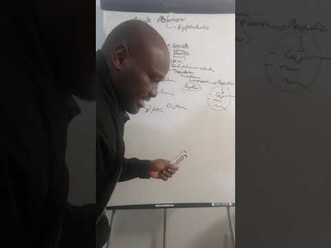 Acute abdomen:appendicitis