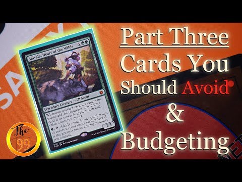A Better Selvala, Heart of the Wilds cEDH Primer - Part Three - What to Avoid & Budget Alternatives