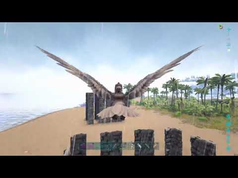 Ark Survival - the island - EP 29 - Reproduzindo Megatherium