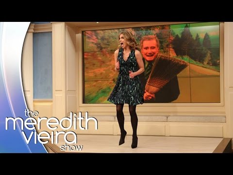 What's Chasing Natalie Morales?! | The Meredith Vieira Show