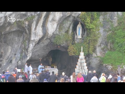 Messe de 10h à Lourdes du 10 novembre 2024