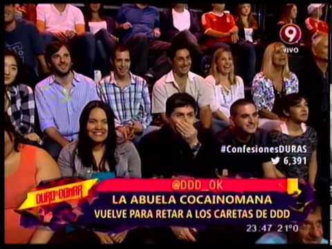 LA ABUELA COCAINOMANA - 01-04-15