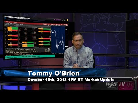 October 19th 1PM ET Market Update with Tommy O'Brien on TFNN