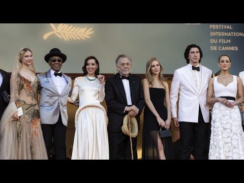 Coppolas „Megalopolis“ feiert Premiere in Cannes