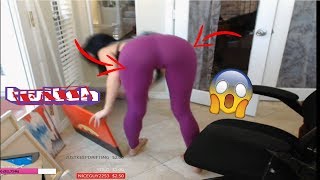 INSANE GIRL Twitch Streamer Fails Moments 2018 (pink sparkles,djarii,cincinbear)