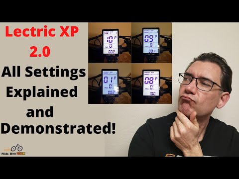 How To Set Up the Lectric XP 2.0 (Custom Settings Explained!)