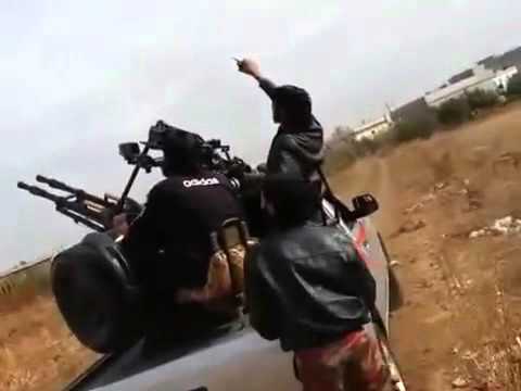 التصدي للطيران الحربي في ريف درعا من قبل كتيبة الشهيد أحمد معراتي