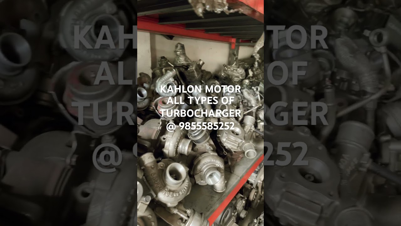 All types of Turbocharger available Order now @ 9855585252 #engine #automobile #turbocharger