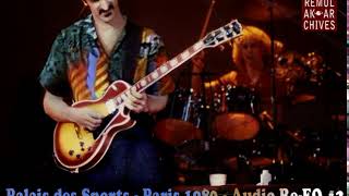 Frank Zappa "Live In Paris" 1980 #2 ( Chorus TV audio Re-EQ )