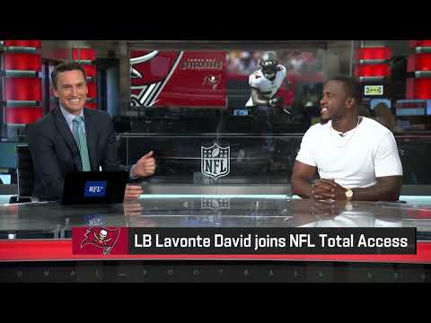 Lavonte David on Being at the Tom Brady Roast, "I would have been nervous"