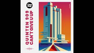 Quinten 909 - Can't Give U Up video