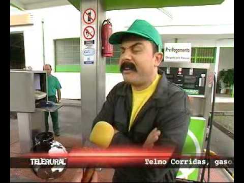 Telerural - "Telmo Corridas" Começou A Arder Sózinho