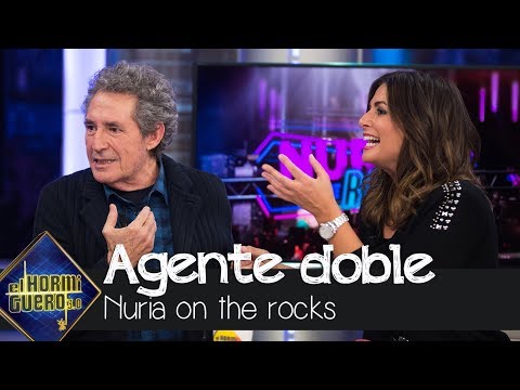 Nuria Roca, víctima de un agente doble: “Es terrible, no puede ser” - El Hormiguero 3.0