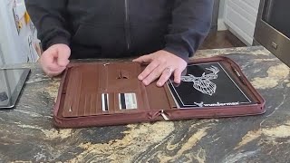 🔥 Full demo of padfolio portfolio business notebook