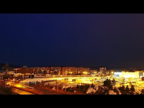 Poprad (Slovakia) - Time Lapse 4K