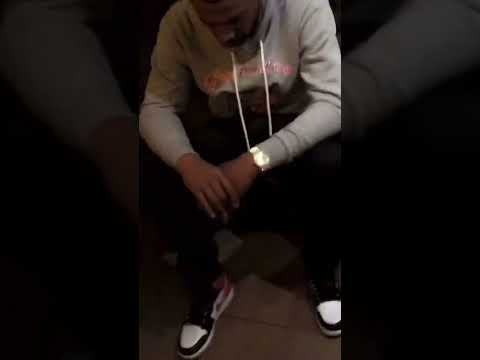 Joe Blow in the studio with L.Don recording the International Mob track #UktotheBay #JoeBlow #Mob